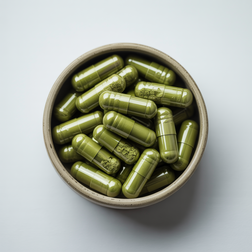 Kratom Capsules - Green Maeng Da