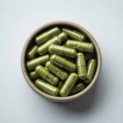 Kratom Capsules - Green Maeng Da